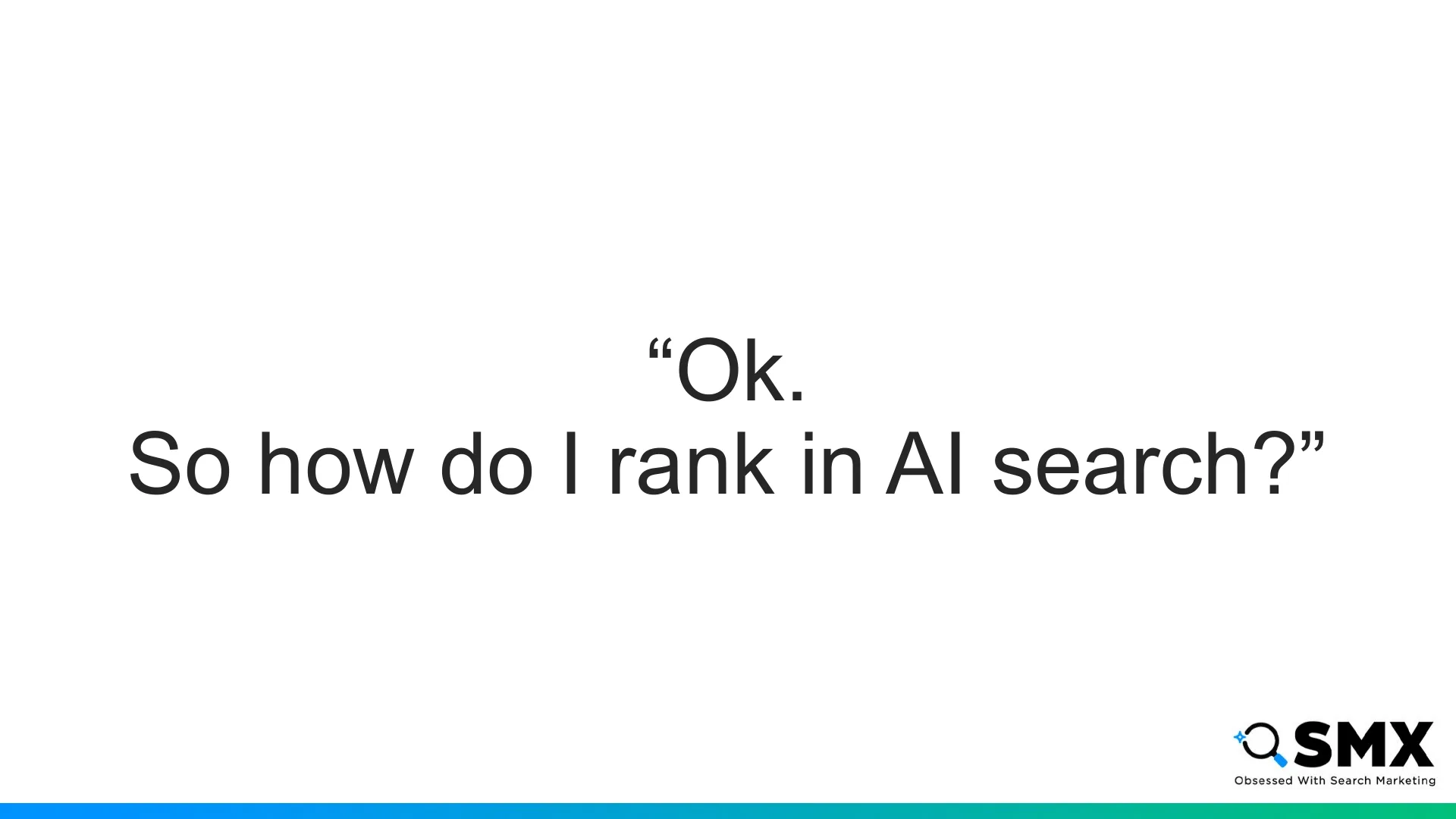 Slide 27: “Ok.