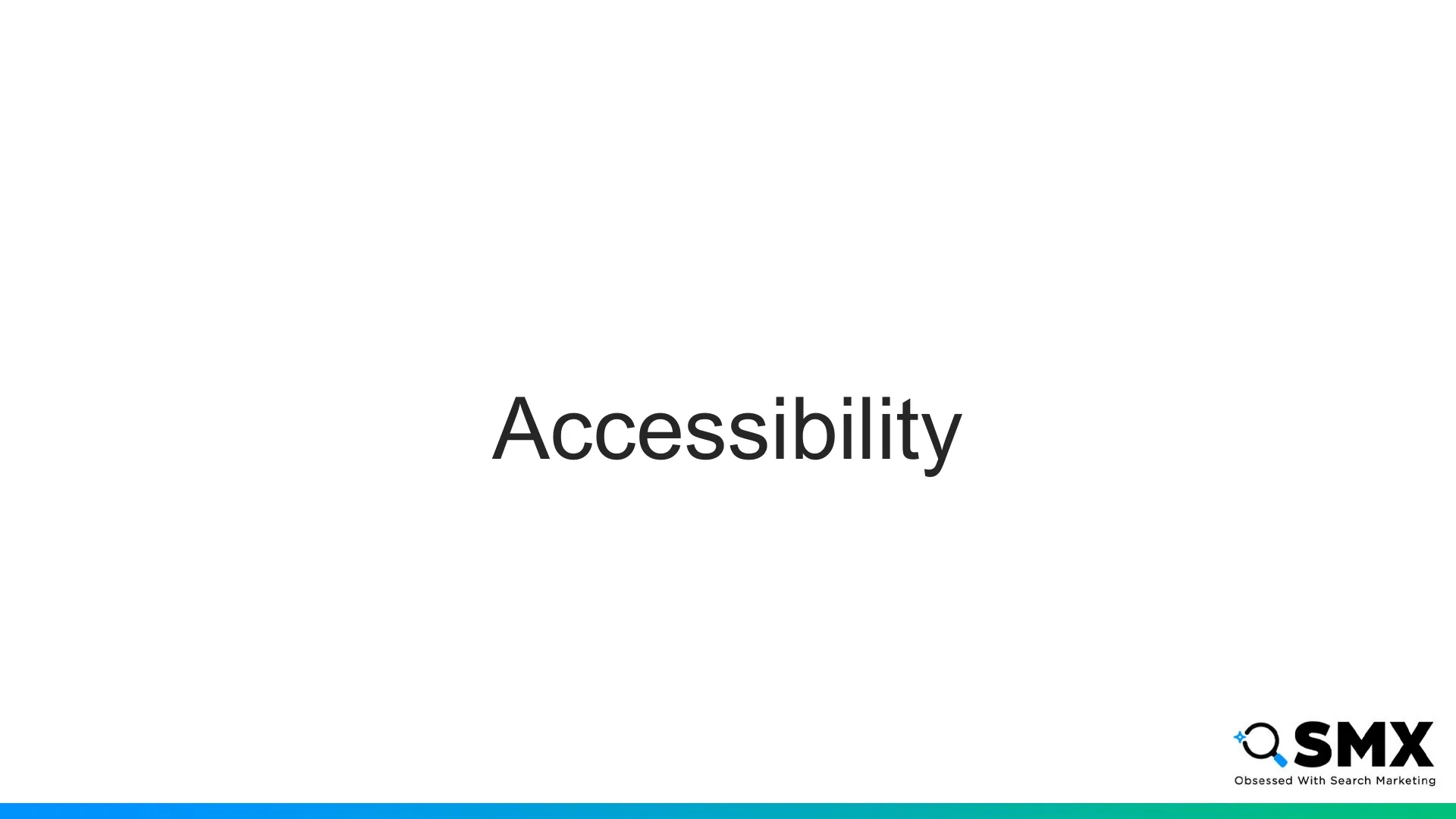 Slide 29: Accessibility