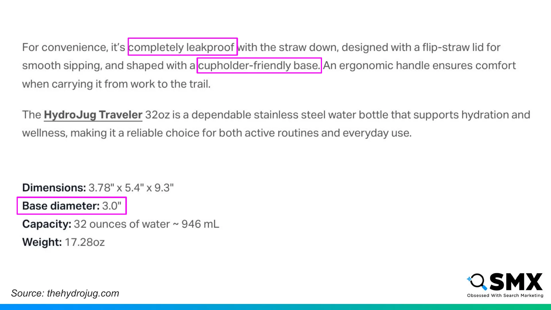 Slide 42: Source: thehydrojug.com