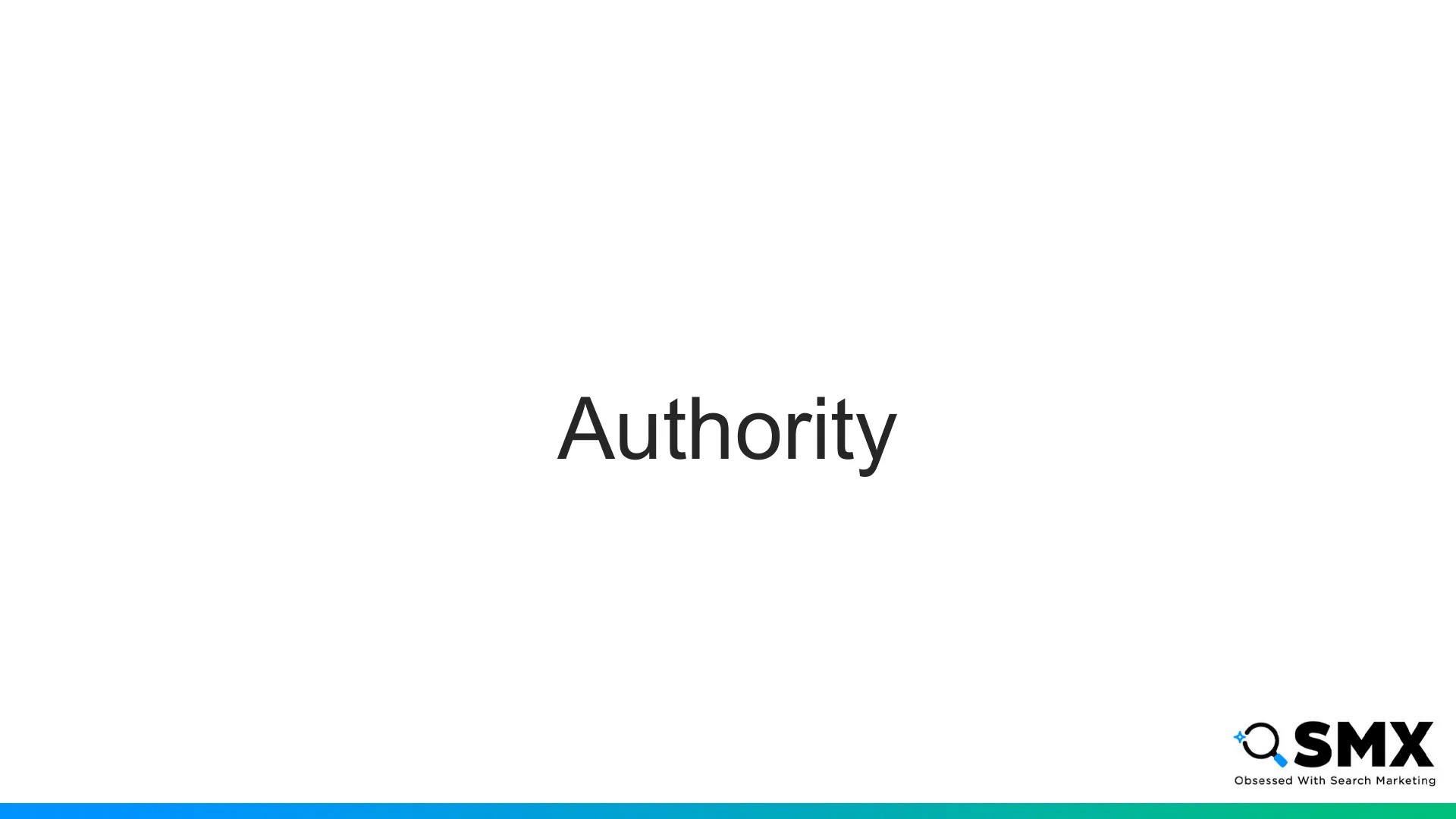 Slide 44: Authority
