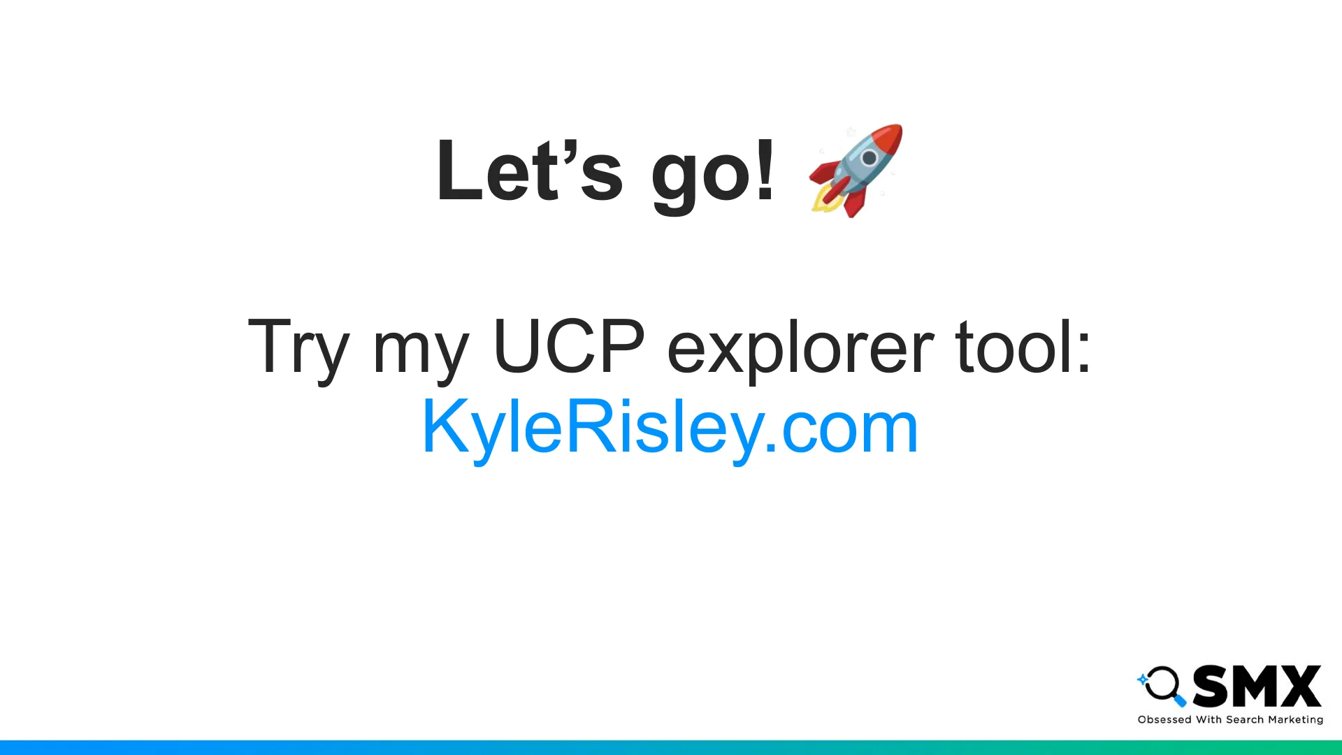 Slide 55: Let’s go!
